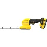 Stanley FATMAX V20 18V 2.0Ah Gras- en struikschaar Geel/zwart, Accu en lader inbegrepen