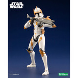  Star Wars The Clone Wars ARTFX Statue 1/10 Commander Cody 17 cm Speelfiguur 