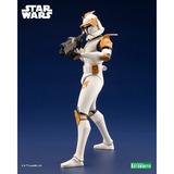  Star Wars The Clone Wars ARTFX Statue 1/10 Commander Cody 17 cm Speelfiguur 