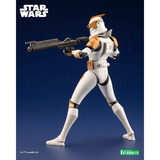 Star Wars The Clone Wars ARTFX Statue 1/10 Commander Cody 17 cm Speelfiguur 