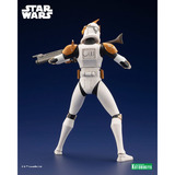  Star Wars The Clone Wars ARTFX Statue 1/10 Commander Cody 17 cm Speelfiguur 