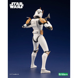  Star Wars The Clone Wars ARTFX Statue 1/10 Commander Cody 17 cm Speelfiguur 
