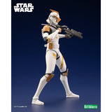  Star Wars The Clone Wars ARTFX Statue 1/10 Commander Cody 17 cm Speelfiguur 