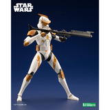  Star Wars The Clone Wars ARTFX Statue 1/10 Commander Cody 17 cm Speelfiguur 