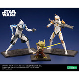  Star Wars The Clone Wars ARTFX Statue 1/10 Commander Cody 17 cm Speelfiguur 