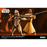  Star Wars The Clone Wars ARTFX Statue 1/10 Commander Cody 17 cm Speelfiguur 