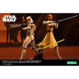 Star Wars The Clone Wars ARTFX Statue 1/10 Commander Cody 17 cm Speelfiguur 