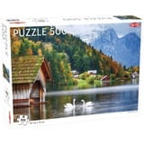 Tactic Puzzel Landscape: Swans on a Lake 500 stukjes