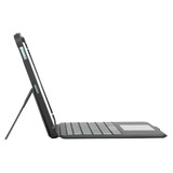 Targus VersaVu Bluetooth Keyboard Case 11" Zwart, US-International lay-out (QWERTY), 65%