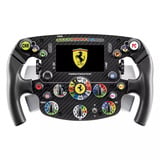Thrustmaster T598 Servo Base + Formula Wheel Add-on Ferrari SF-25 Edition + Raceline Pedals III LC stuur Zwart, Basis, stuur en pedalen