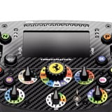 Thrustmaster T598 Servo Base + Formula Wheel Add-on Ferrari SF-25 Edition + Raceline Pedals III LC stuur Zwart, Basis, stuur en pedalen