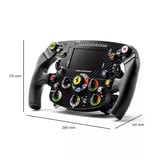 Thrustmaster T598 Servo Base + Formula Wheel Add-on Ferrari SF-25 Edition + Raceline Pedals III LC stuur Zwart, Basis, stuur en pedalen