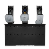 Thrustmaster T598 Servo Base + Formula Wheel Add-on Ferrari SF-25 Edition + Raceline Pedals III LC stuur Zwart, Basis, stuur en pedalen