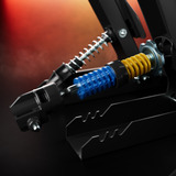 Thrustmaster T598 Servo Base + Formula Wheel Add-on Ferrari SF-25 Edition + Raceline Pedals III LC stuur Zwart, Basis, stuur en pedalen