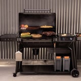 Traeger Woodridge Pro Pellet barbecue Zwart, WiFIRE