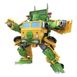  Transformers x Teenage Mutant Ninja Turtles Action Figure Party Wallop 18 cm Speelfiguur 