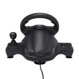 Trust GXT 289 Movi racestuur stuur Zwart, Pc, Xbox Series X/S, Switch, PlayStation 4