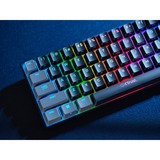 Trust GXT 867 Acira 60% mini mechanisch gaming-toetsenbord, gaming toetsenbord Zwart, US lay-out, Outemu Red, 60%, RGB