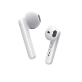 Trust Primo Touch Bluetooth Wireless Earphones hoofdtelefoon Wit, 23783, Bluetooth