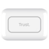 Trust Primo Touch Bluetooth Wireless Earphones hoofdtelefoon Wit, 23783, Bluetooth