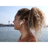Trust Primo Touch Bluetooth Wireless Earphones hoofdtelefoon Wit, 23783, Bluetooth