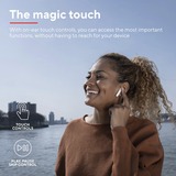 Trust Primo Touch Bluetooth Wireless Earphones hoofdtelefoon Wit, 23783, Bluetooth