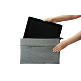 Wacom Soft Case Medium sleeve Grijs