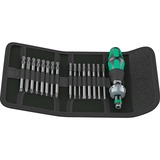 Wera Wera Kraftform Kompakt 60 RA Imperial dopsleutel Zwart/groen
