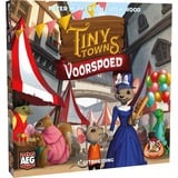 White Goblin Games Tiny Towns: Voorspoed (1e Uitbreiding) Bordspel Uitbreiding, Nederlands, 1 - 6 spelers, 30 - 60 minuten, Vanaf 10 jaar