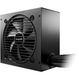 be quiet! Pure Power 12 650 watt voeding  Zwart, 2x PCIe
