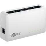 goobay 5-poort Gigabit Ethernet Switch Wit