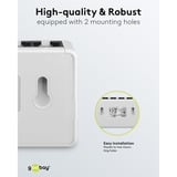 goobay 5-poort Gigabit Ethernet Switch Wit