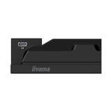 iiyama ProLite LH10552UWS-B1AG 104.6" Ultra Wide Public Display Zwart, HDMI, DisplayPort, USB-C, LAN, WiFi 6E, Audio, Android OS