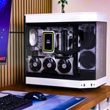 ALTERNATE Thunderstorm Pro Ryzen 7 – RTX 5070 Ti Limited edition gaming pc Wit/zwart | R7 9800X3D | RTX 5070 Ti | 32 GB | 1 TB SSD