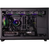 ALTERNATE Thunderstorm SFF Ryzen 7 – RX 9070 XT Limited Edition gaming pc Zwart/houtkleur | R7 9800X3D | RX 9070 XT | 32 GB | 2 TB SSD