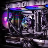 ALTERNATE Thunderstorm SFF Ryzen 7 – RX 9070 XT Limited Edition gaming pc Zwart/houtkleur | R7 9800X3D | RX 9070 XT | 32 GB | 2 TB SSD