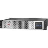 APC Smart-UPS Lithium Ion, Short Depth 750VA, SmartConnect Zwart, 6x C13 uitgang, rack mountable, 2U, SMTL750RMI2UC