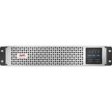 APC Smart-UPS Lithium Ion, Short Depth 750VA, SmartConnect Zwart, 6x C13 uitgang, rack mountable, 2U, SMTL750RMI2UC