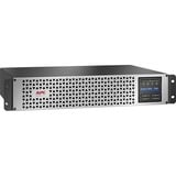 APC Smart-UPS Lithium Ion, Short Depth 750VA, SmartConnect Zwart, 6x C13 uitgang, rack mountable, 2U, SMTL750RMI2UC