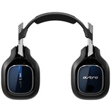 ASTRO Gaming A40 TR headset over-ear gaming headset Zwart/blauw, PC, PlayStation 4