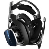 ASTRO Gaming A40 TR headset over-ear gaming headset Zwart/blauw, PC, PlayStation 4