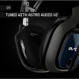ASTRO Gaming A40 TR headset over-ear gaming headset Zwart/blauw, PC, PlayStation 4