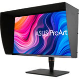 ASUS ProArt Display PA27UCGE 27" 4K UHD monitor Zwart, 2x HDMI, DisplayPort, 2x USB-A, 3x USB-C, 160 Hz