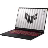 ASUS TUF Gaming A16 FA608PP-QT005W 16"  gaming laptop Zwart/grijs | R9 7940HX | RTX 5070 | 32 GB | 1 TB SSD