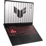 ASUS TUF Gaming A16 FA608PP-QT005W 16"  gaming laptop Zwart/grijs | R9 7940HX | RTX 5070 | 32 GB | 1 TB SSD