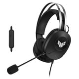 ASUS TUF Gaming H1 Gen II over-ear gaming headset Zwart, Pc, PlayStation 4, PlayStation 5