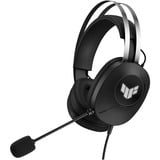 ASUS TUF Gaming H1 Gen II over-ear gaming headset Zwart, Pc, PlayStation 4, PlayStation 5