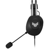 ASUS TUF Gaming H1 Gen II over-ear gaming headset Zwart, Pc, PlayStation 4, PlayStation 5