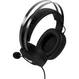 ASUS TUF Gaming H1 Gen II over-ear gaming headset Zwart, Pc, PlayStation 4, PlayStation 5