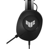 ASUS TUF Gaming H1 Gen II over-ear gaming headset Zwart, Pc, PlayStation 4, PlayStation 5